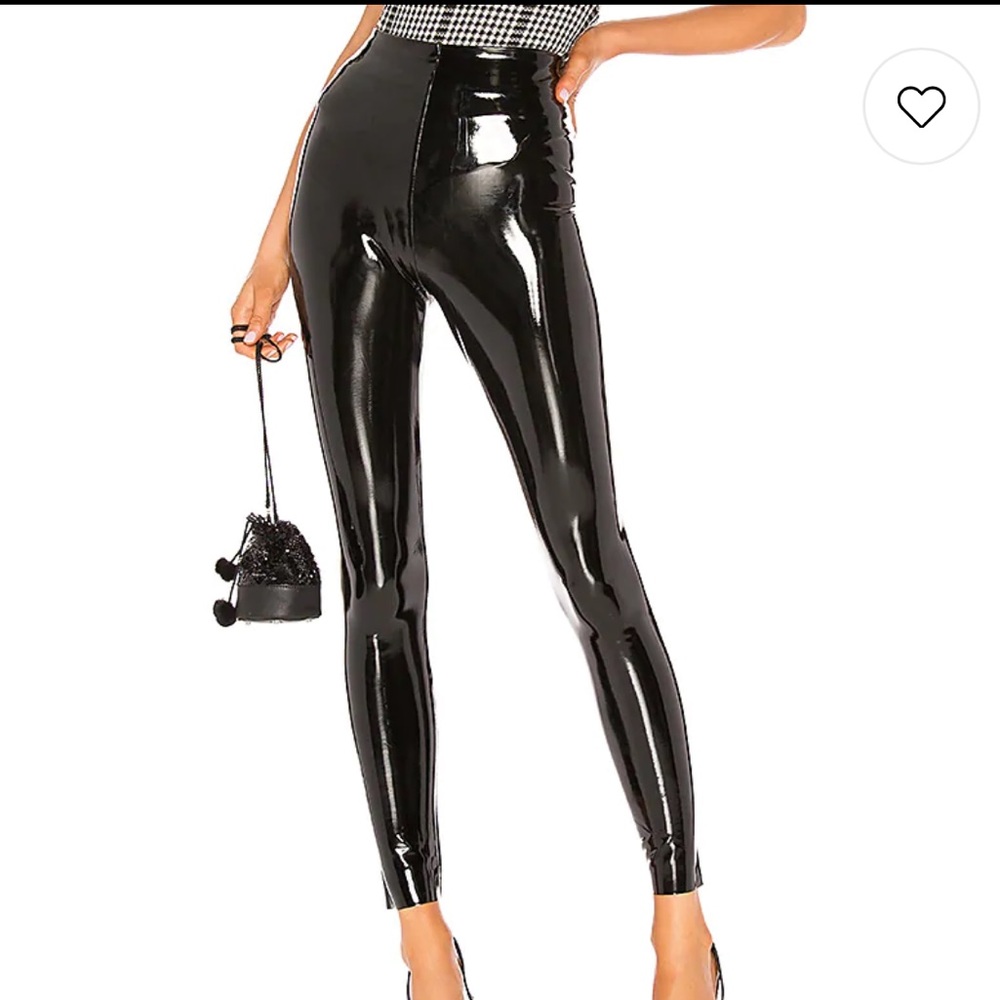 Commando Latex Leggings Size Small